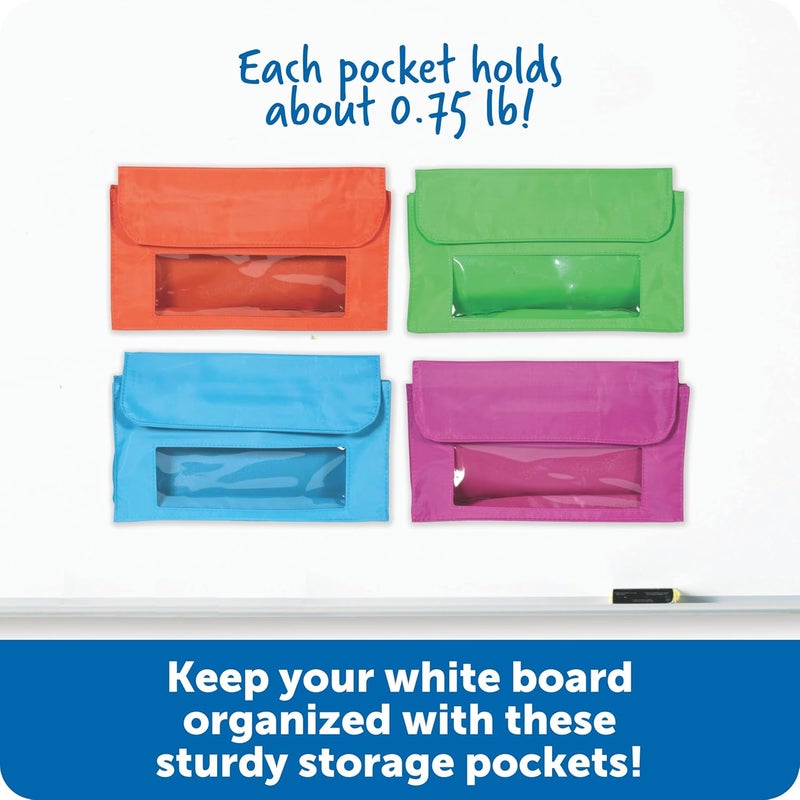 Learning Resources Magnetic Storage Pockets (Set Of 4) - Image 2